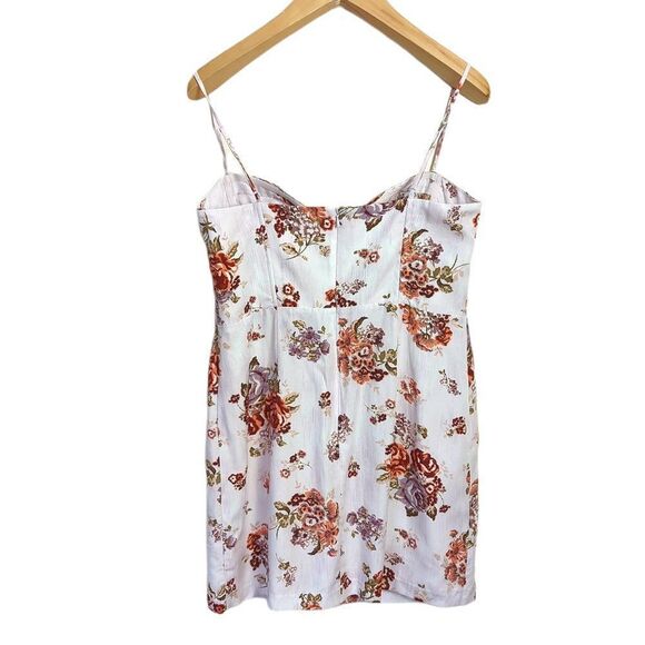 Brock Collection x H&M Floral Bustier Dress - Picture 6 of 7